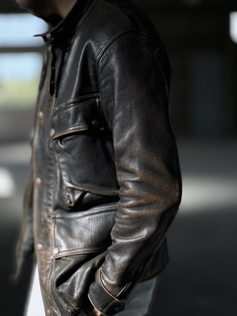 AD-10 SHEEPSKIN BMC JACKET – ADDICT CLOTHES JAPAN