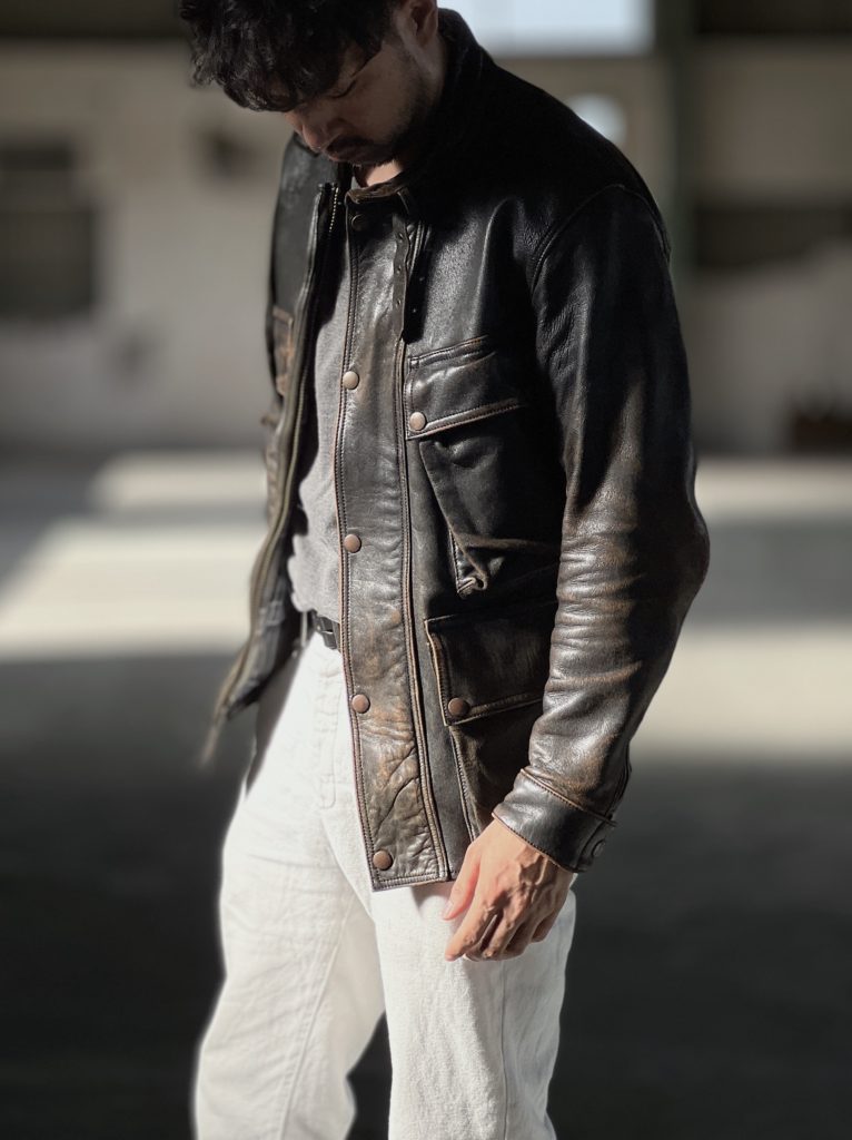 AD-10 SHEEPSKIN BMC JACKET – ADDICT CLOTHES JAPAN