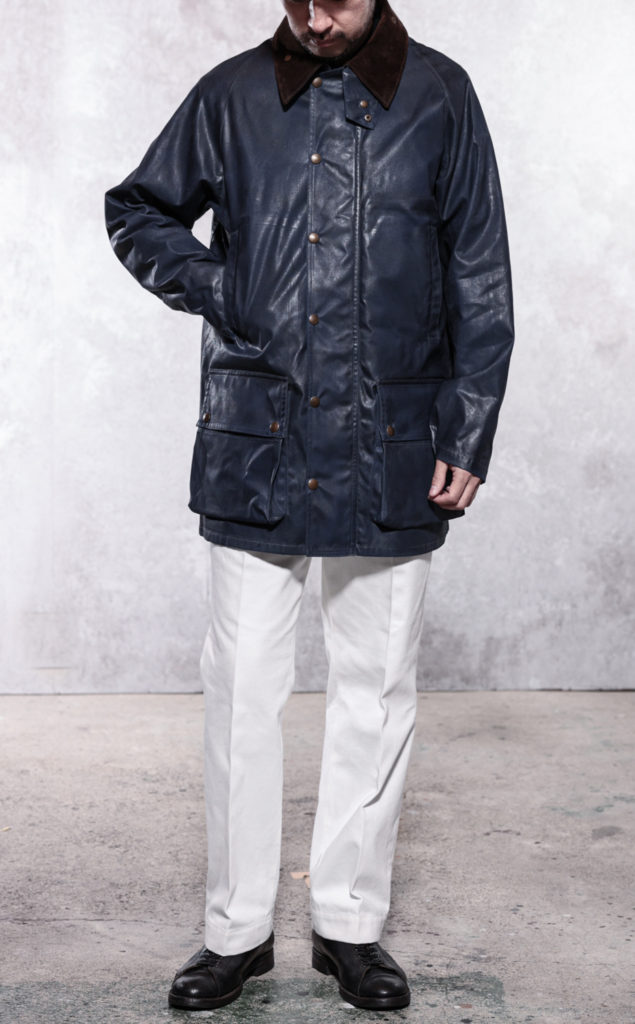 WAXED COTTON BRISTOL JACKET – ADDICT CLOTHES JAPAN