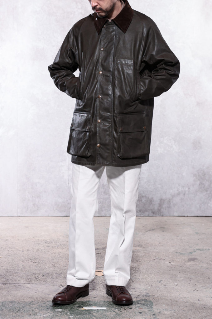 WAXED COTTON BRISTOL JACKET – ADDICT CLOTHES JAPAN