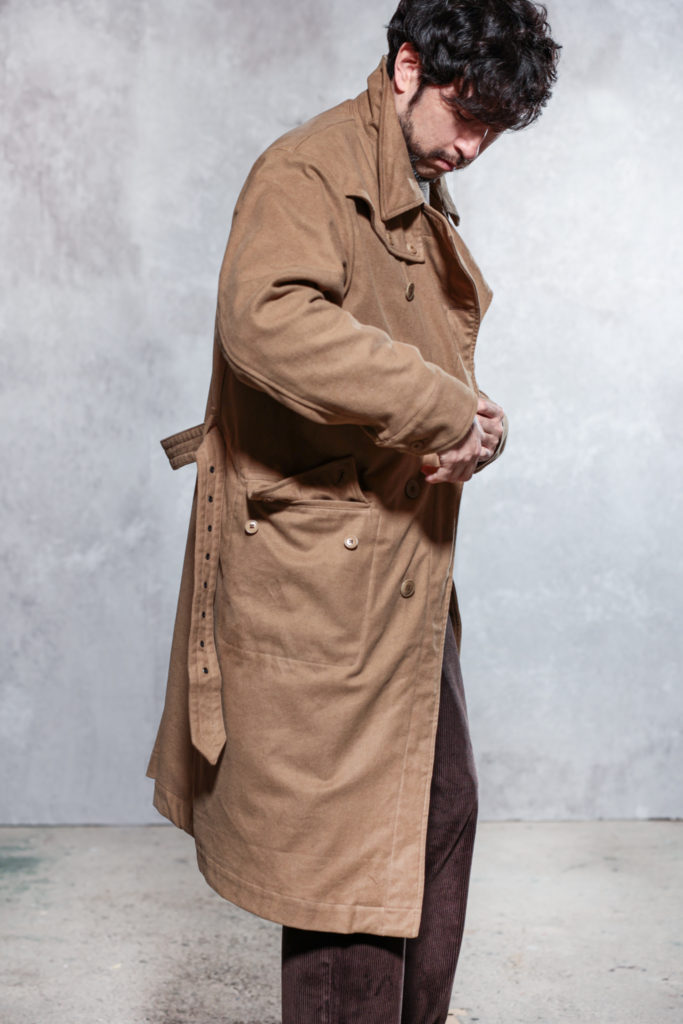 COTTON FLANNEL MOTORCYCLE COAT – ADDICT CLOTHES JAPAN