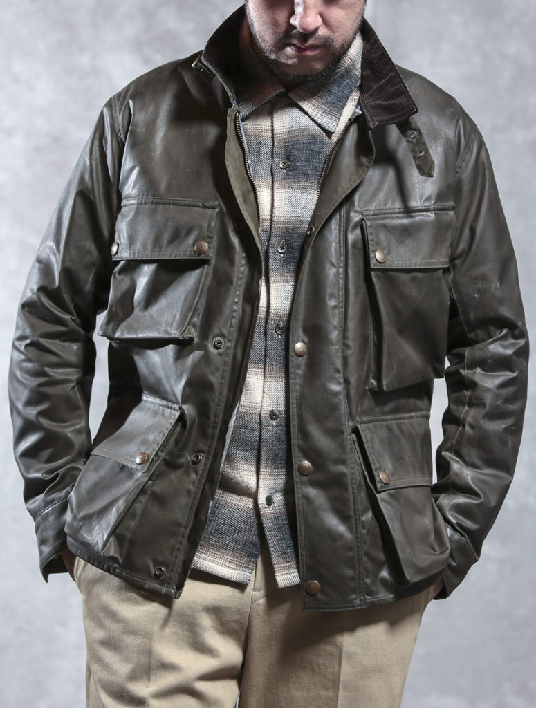 ACVM WAXED COTTON JACKET – ADDICT CLOTHES JAPAN