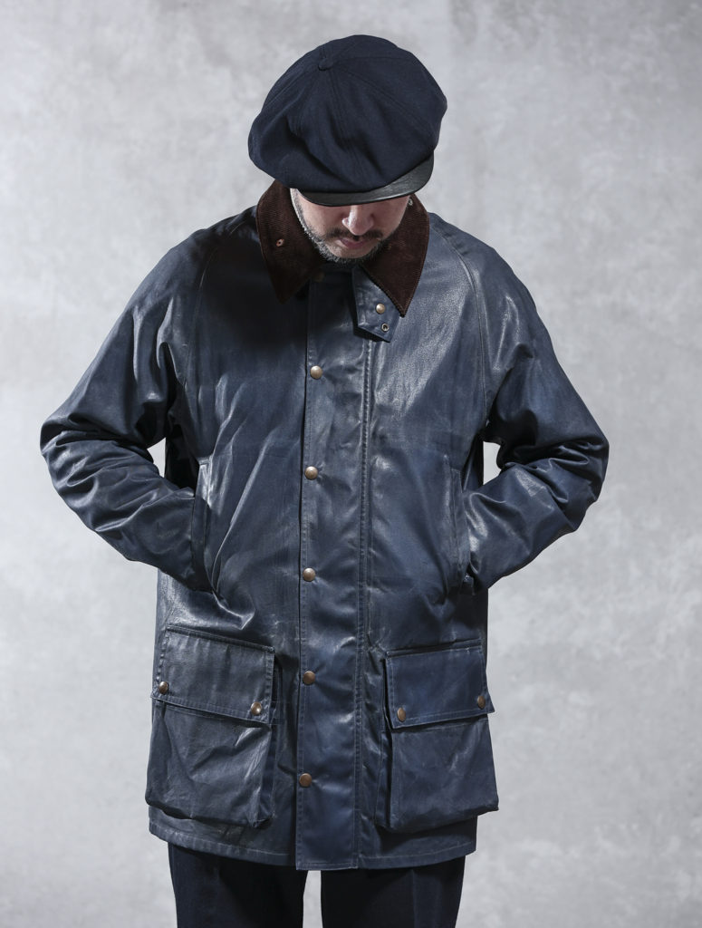 ACVM WAXED COTTON JACKET – ADDICT CLOTHES JAPAN