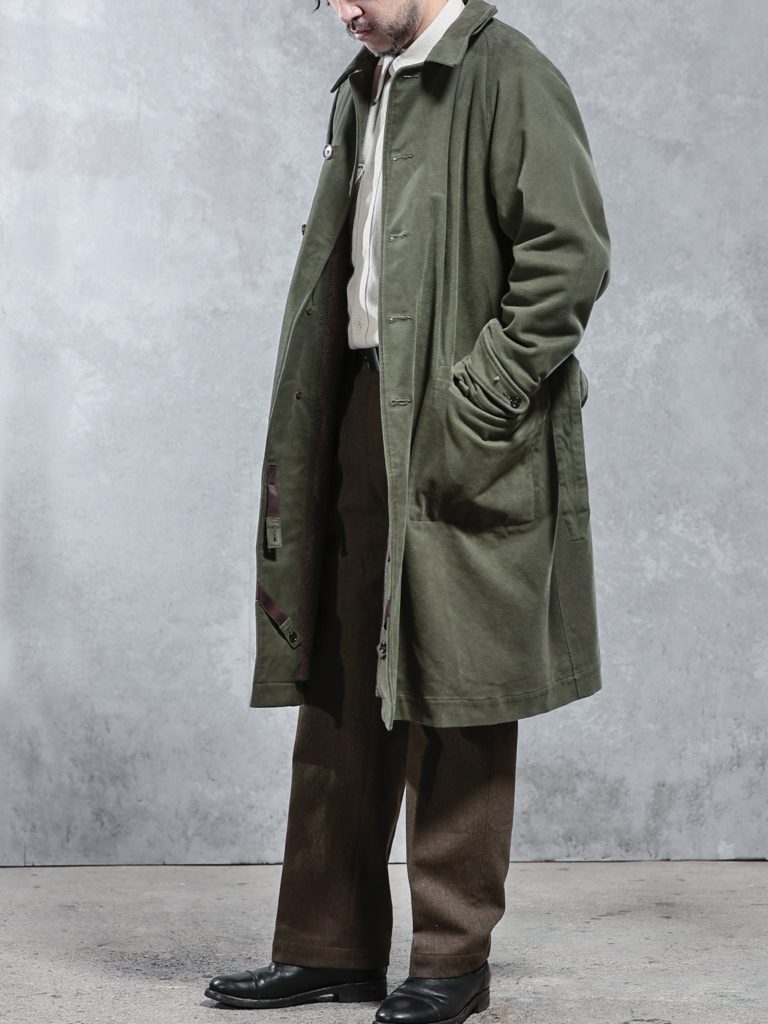 ACVM COTTON FLANNEL MOTORCYCLE COAT – ADDICT CLOTHES JAPAN