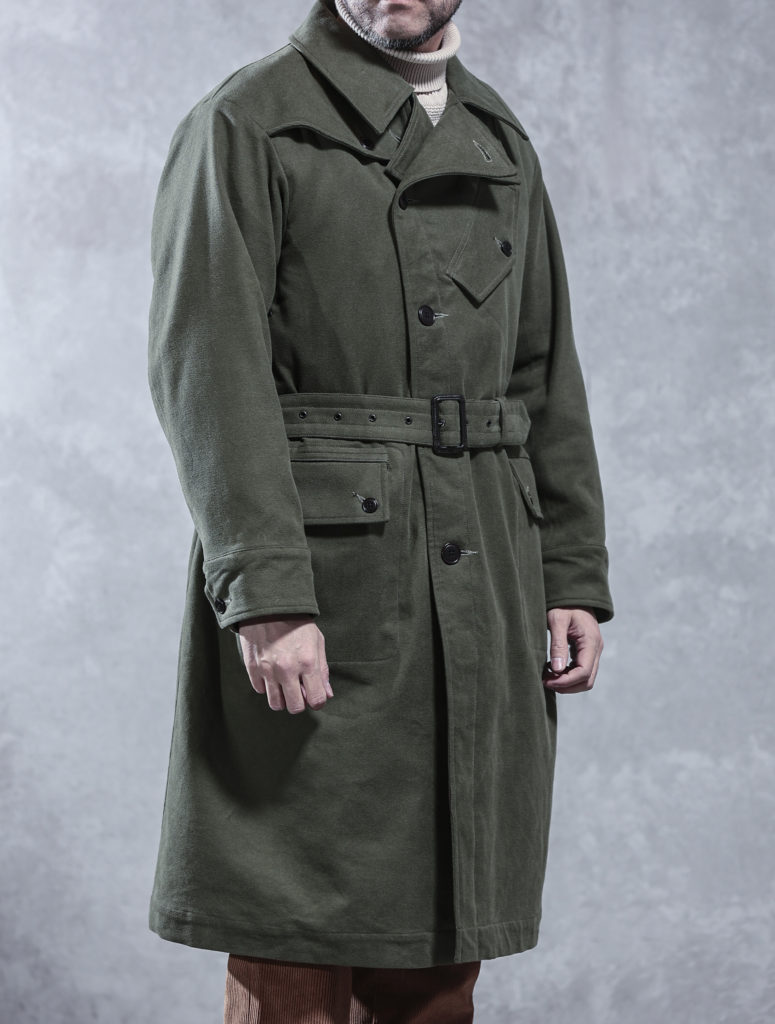 ACVM COTTON FLANNEL MOTORCYCLE COAT – ADDICT CLOTHES JAPAN