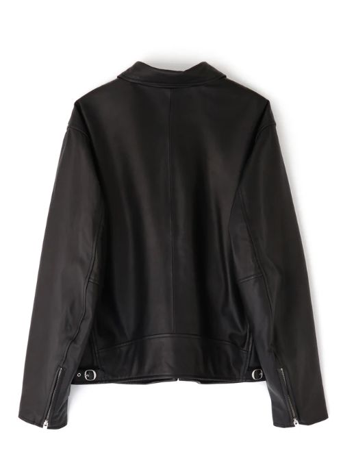 SEVEN BY SEVEN - レザーライダースジャケット - LEATHER RIDERS