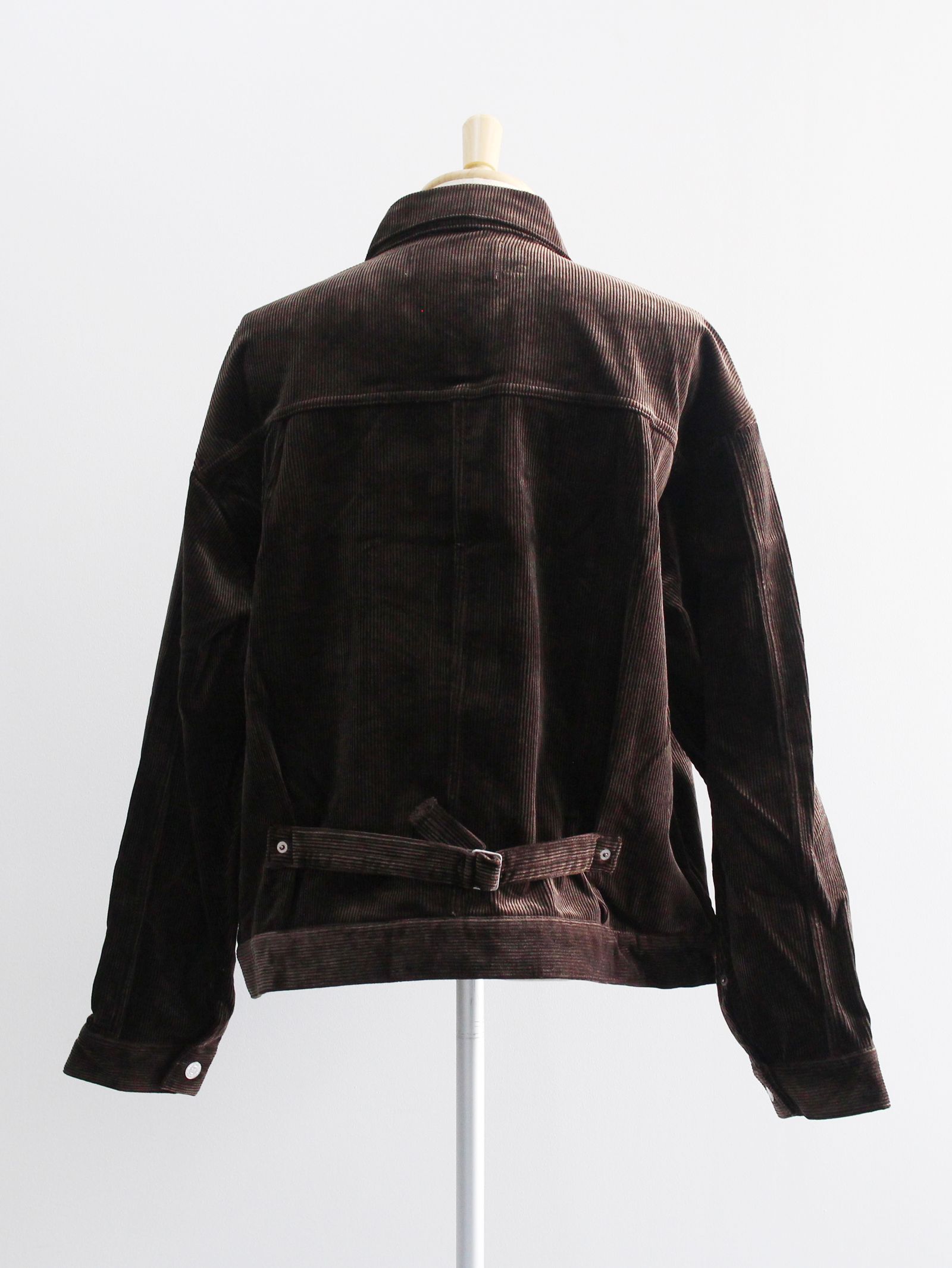 SEVEN BY SEVEN - 【25-26AW】 コーデュロイ ジャケット - 1st Type