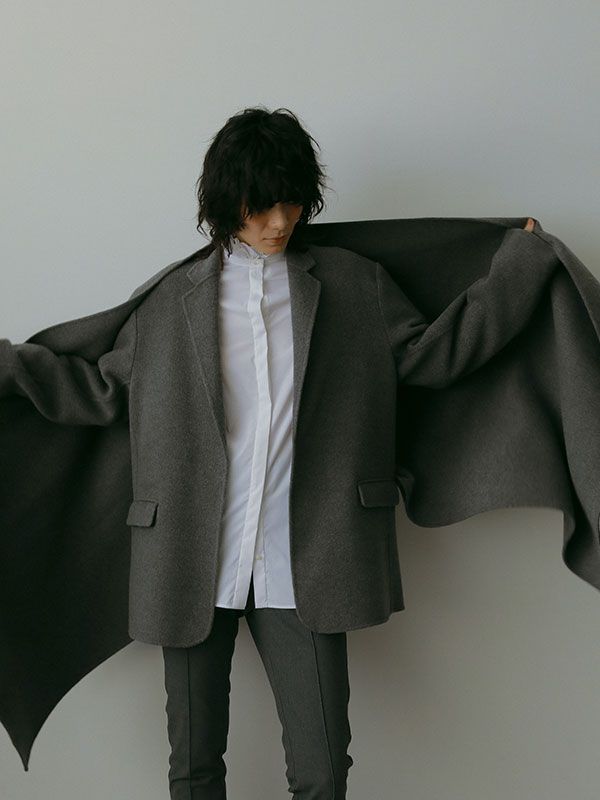 ETRE TOKYO - リバーストールジャケット - GREY | ADDICT WEB SHOP