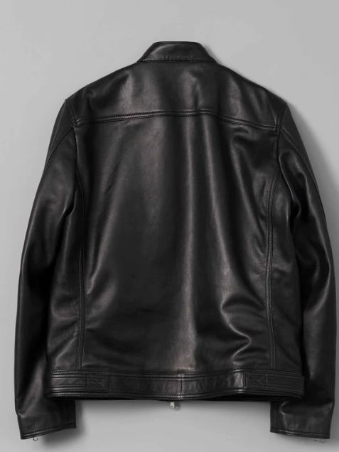 MAISON SPECIAL - シープレザー ライダース ジャケット - Dress-Fit