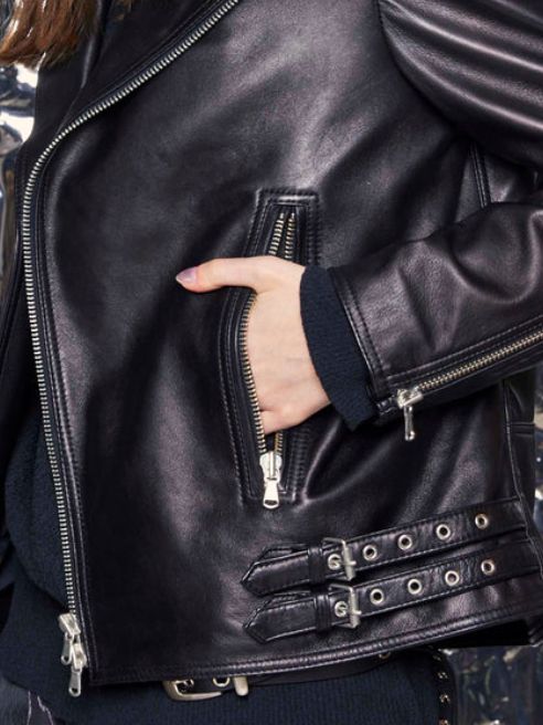 MAISON SPECIAL - シープレザー ダブルライダース ジャケット - Dress