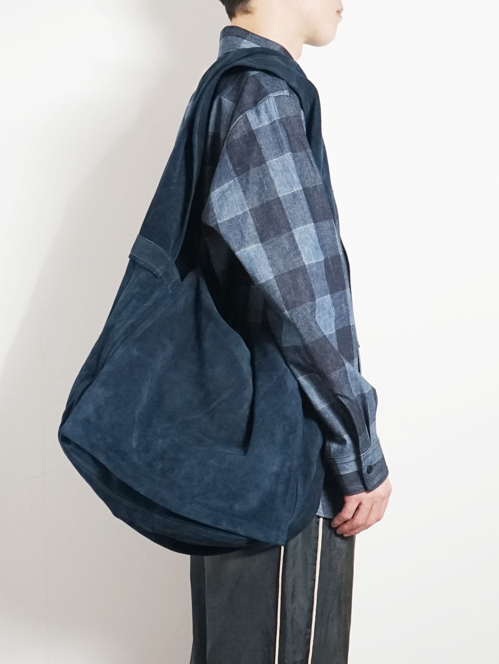 SEVEN BY SEVEN - レザーショルダーバッグ LEATHER SHOURDER BAG - Cow