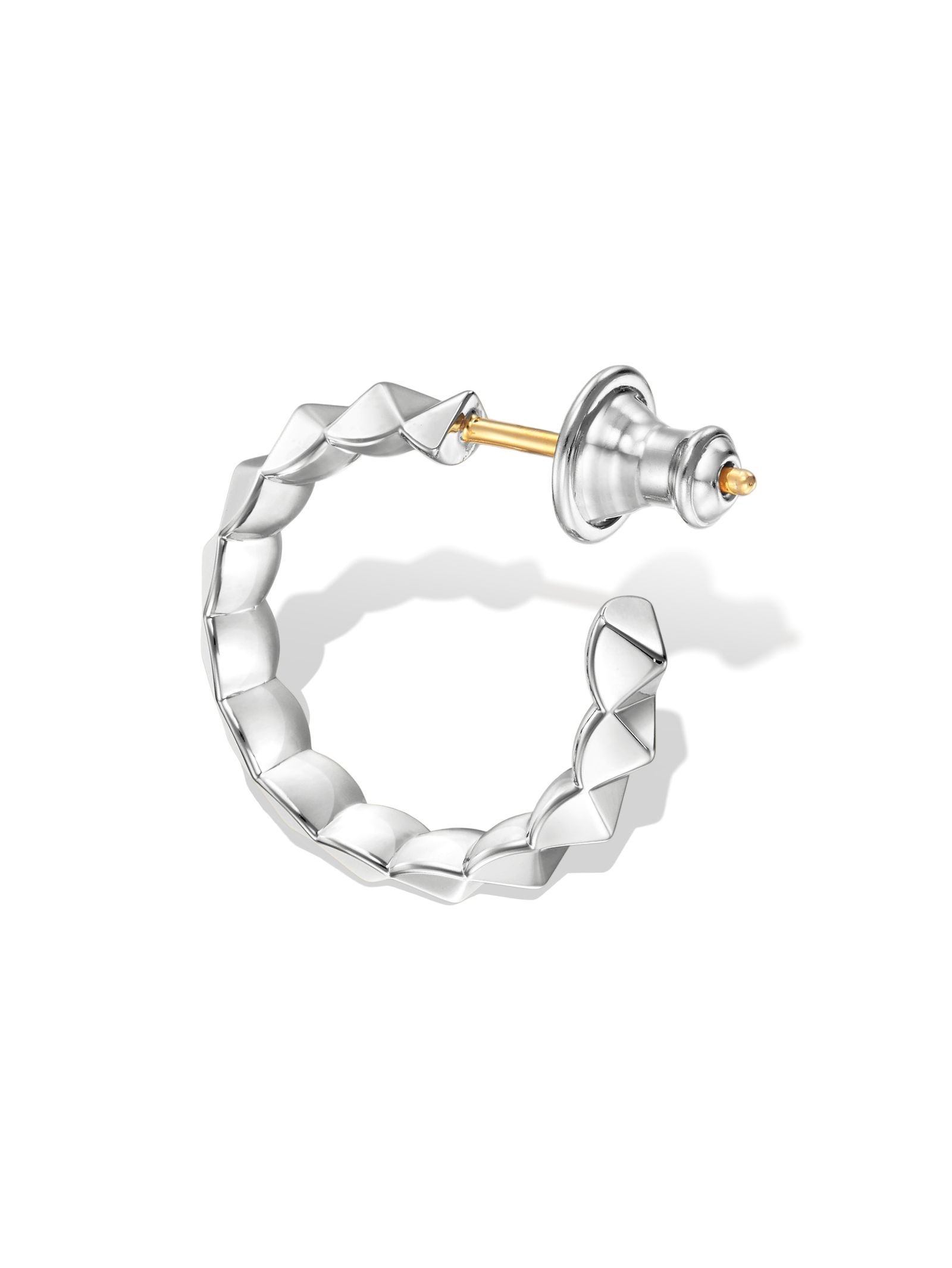 CAREERING - 【両耳用】 HF 006 - ピアス WHITE｜ 藤原ヒロシ コラボ