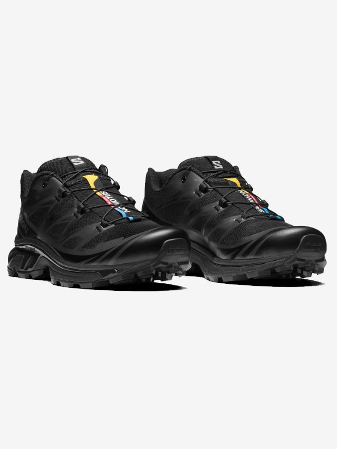 SALOMON - XT-6 - ユニセックス スニーカー - BLACK / BLACK / PHANTOM