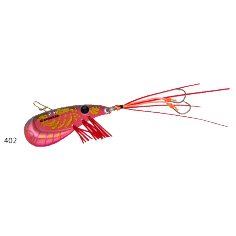 Ecogear Zx Series Blade Fishing Lure 43mm - Addict Tackle