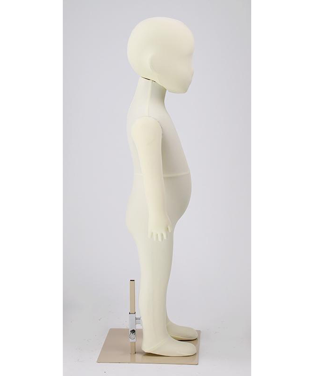 子供フレキシブルマネキン（ウレタン可動式）1歳SM055-E80 ベージュ