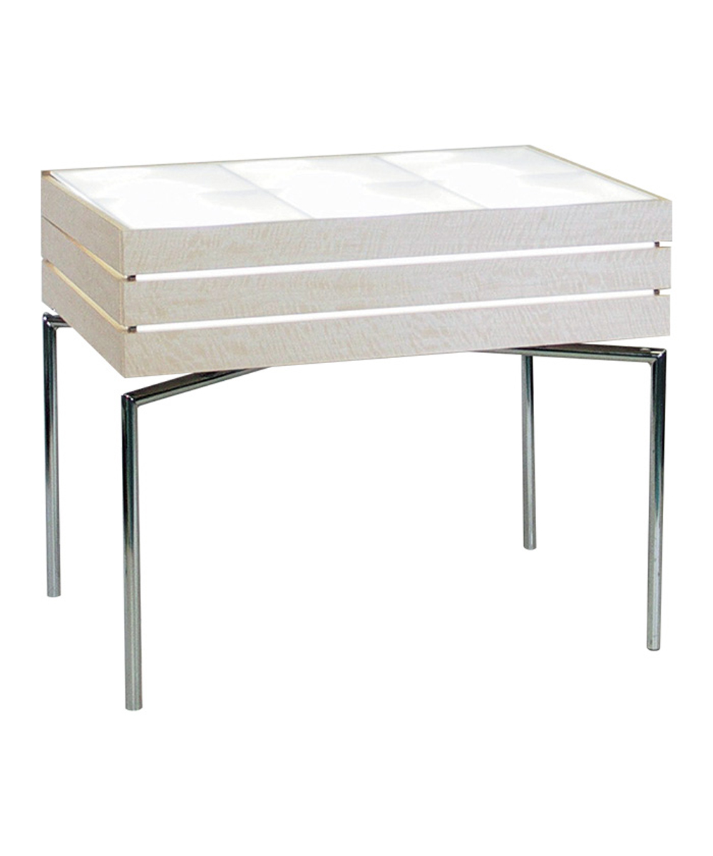 光テーブル メープル｜テーブル・展示台 レンタルならアディスミューズ