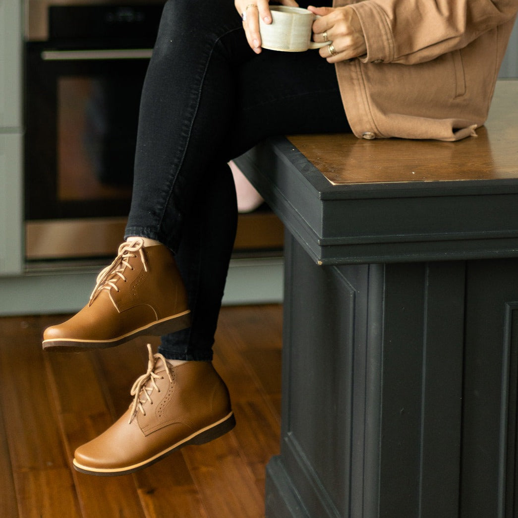 Paseo {Women's Leather Boots} – Adelisa & Co