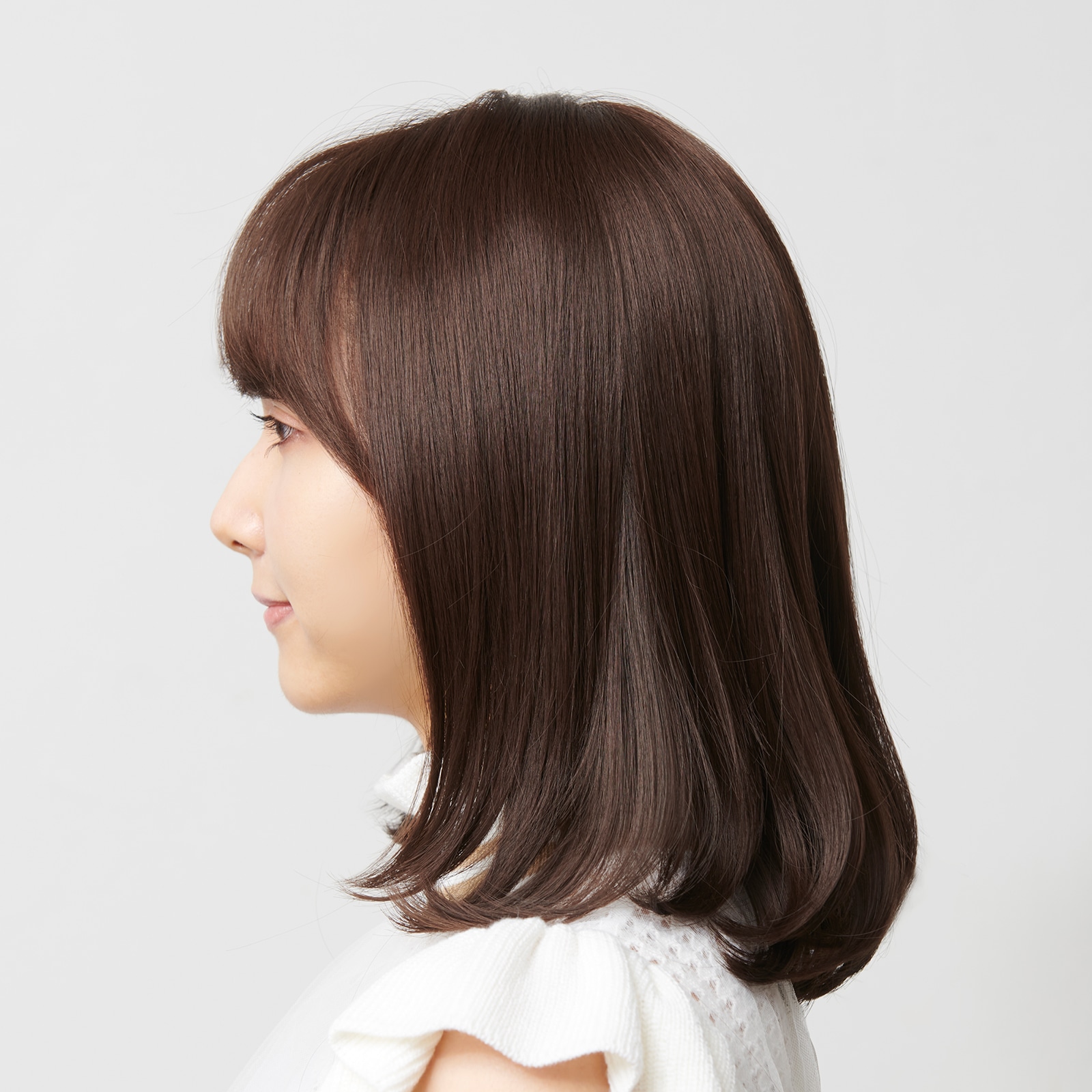 プレミアムフルウィッグ】 NAVANA ピュアドレッシーボブ [ナチュラル