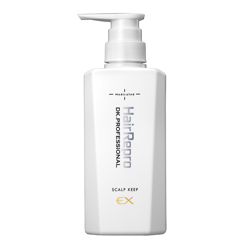 浮かす→洗う→整える→育てる」の4ステップでトータルにサポート