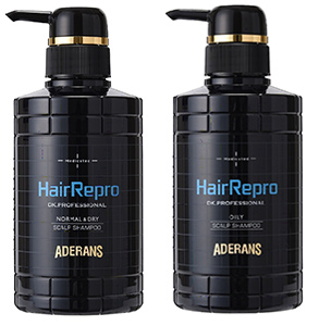 男性向けヘア＆スカルプケア商品『HairRepro（ヘアリプロ）』シリーズ