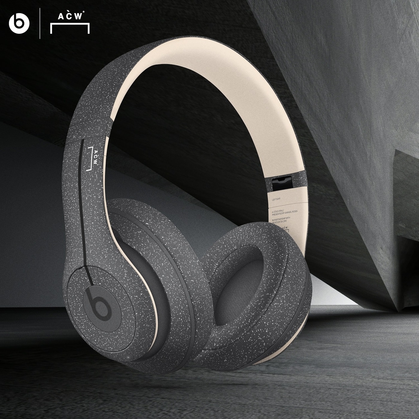 Beats×A-COLD-WALLが「Beats STUDIO3 WIRELESS」リミテッド