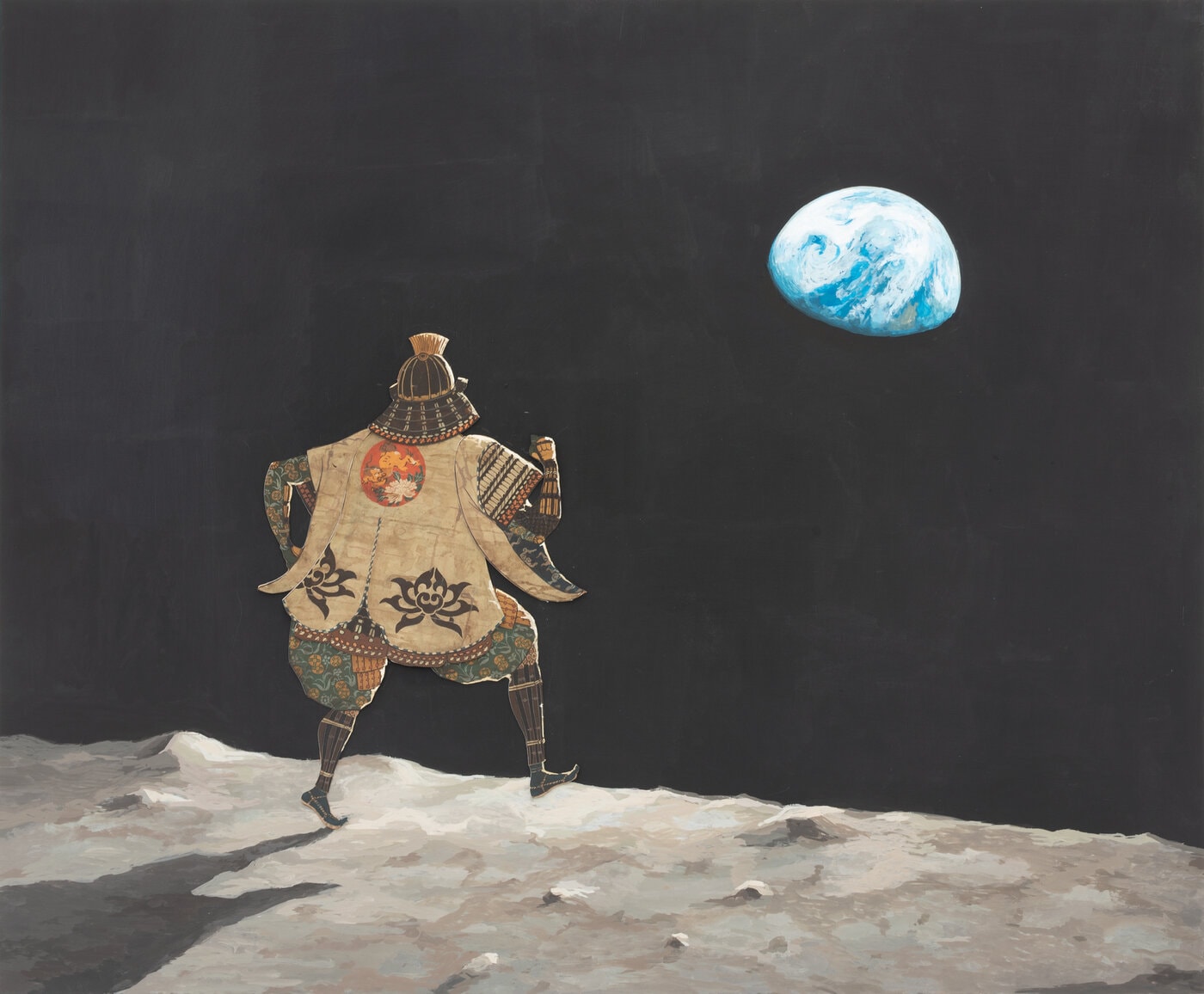 野口哲哉の展覧会「this is not a samurai」が開催 – ADFウェブ