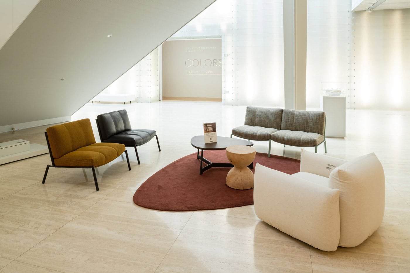 arflexがポーラ美術館「カラーズ – 色の秘密にせまる 印象派から現代