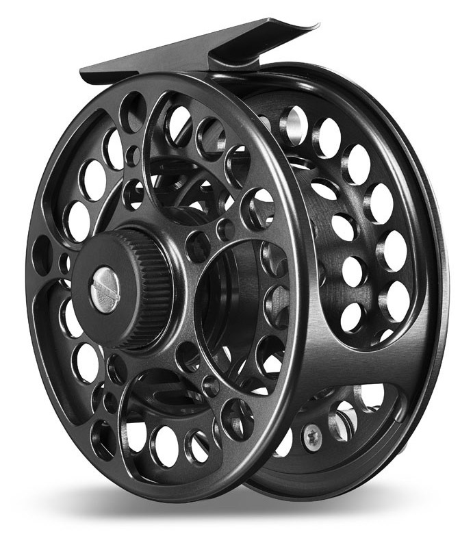 Vosseler DC2 Fly Reel black | # 3/4 | P-20598
