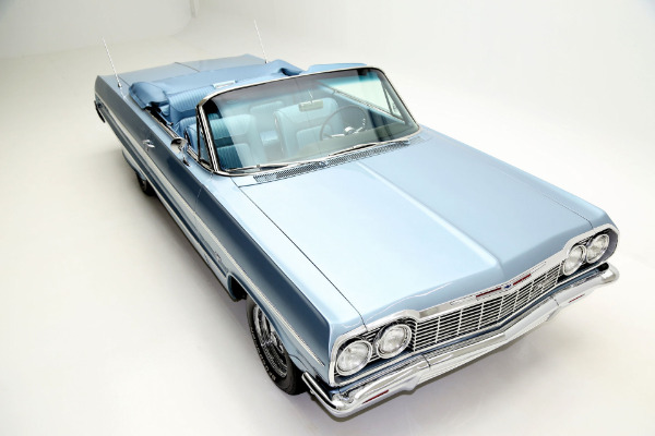 1964 Chevrolet Impala Convertible Frame off restored -