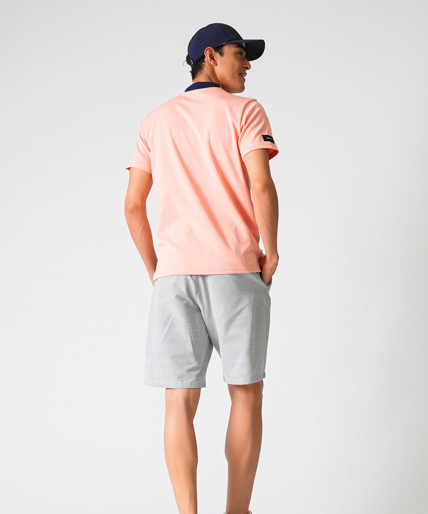 Admiral ピンク Tシャツ ショートパンツ セット Admiral ピンク T