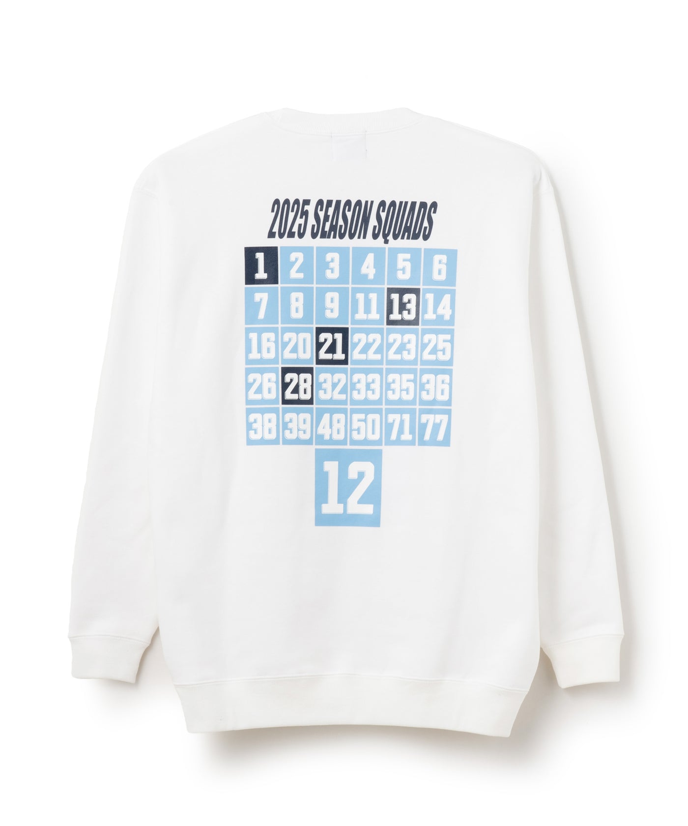 ジュビロ磐田2025SQUADSスウェット AFM563 – ADMIRAL