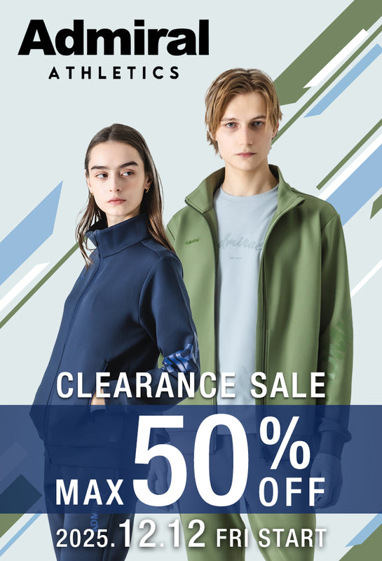 クリアランスセール特設ページ-アスレ – ADMIRAL