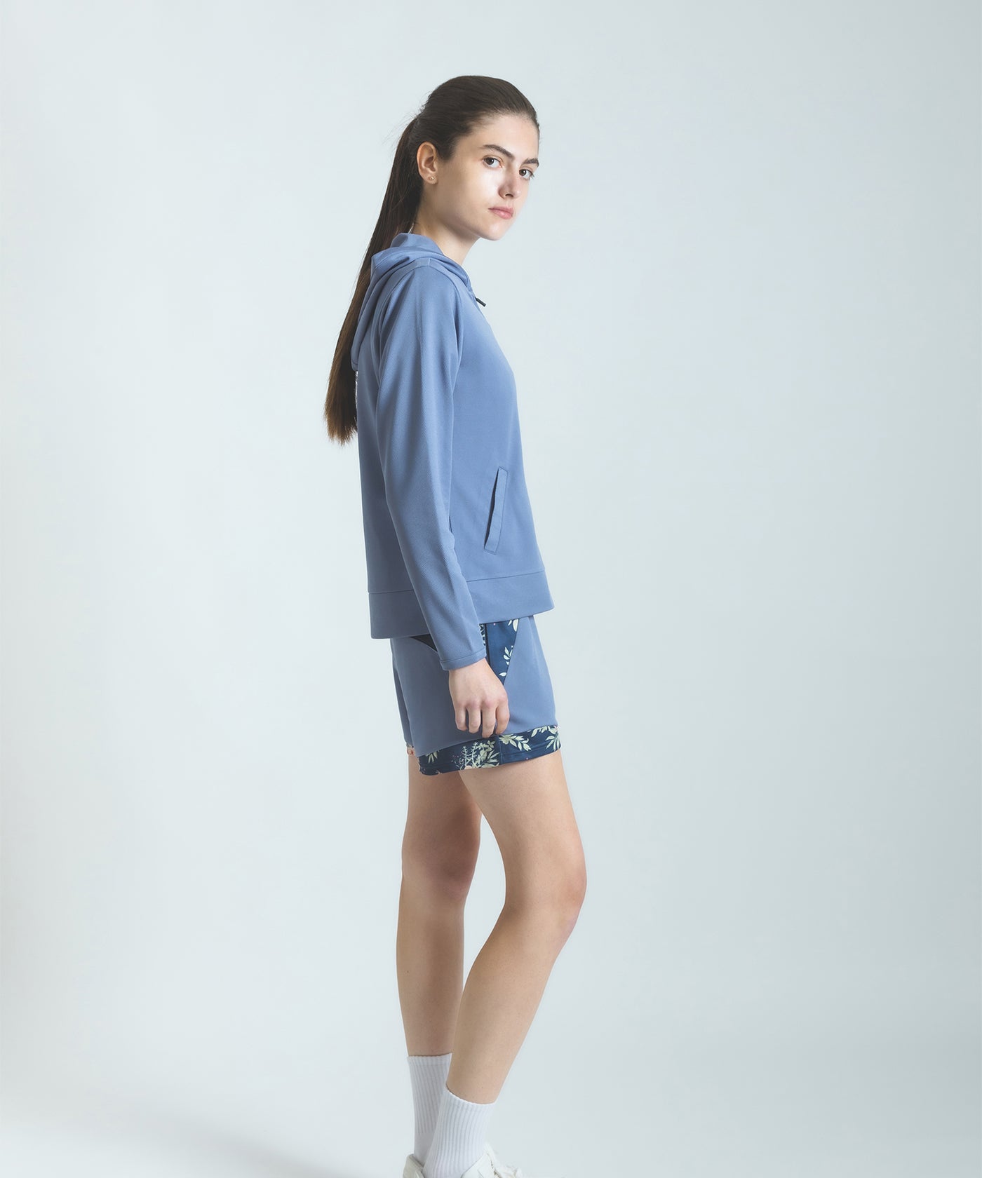 フラワーヘムショーツ ATLA517 – ADMIRAL