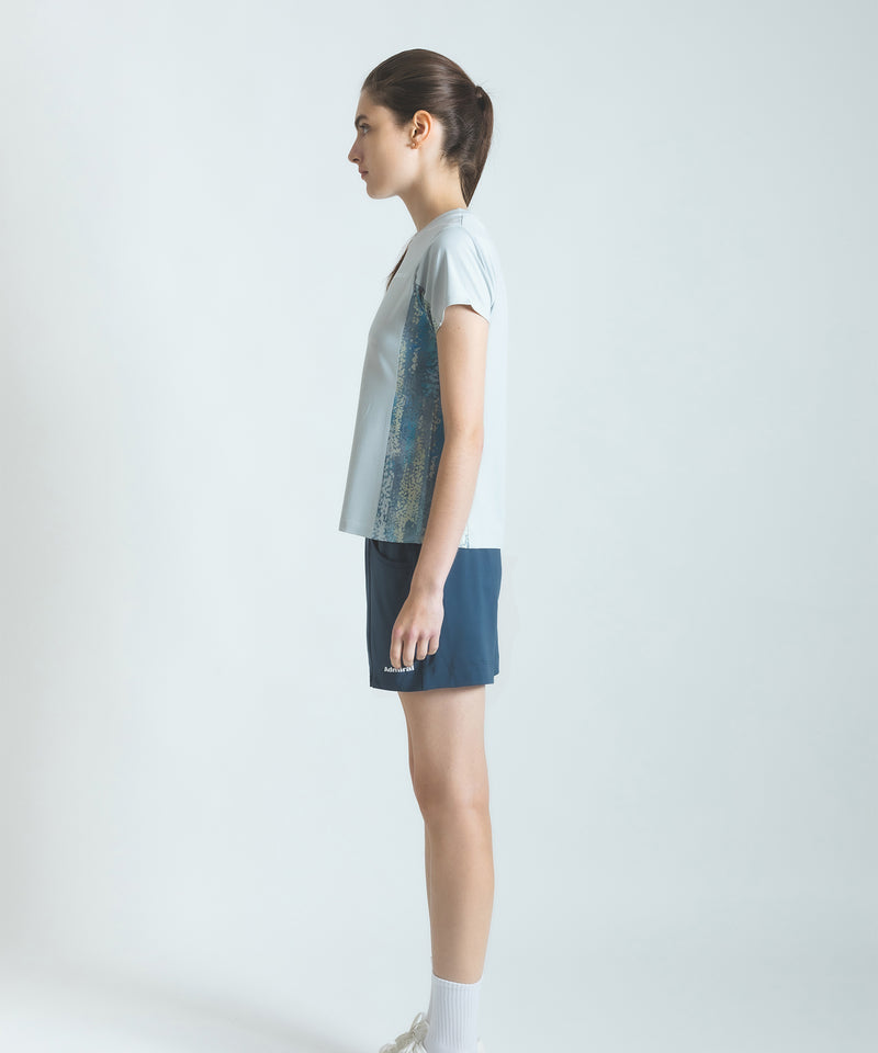サイドフレアヘムグラフィックTEE ATLA503 – ADMIRAL