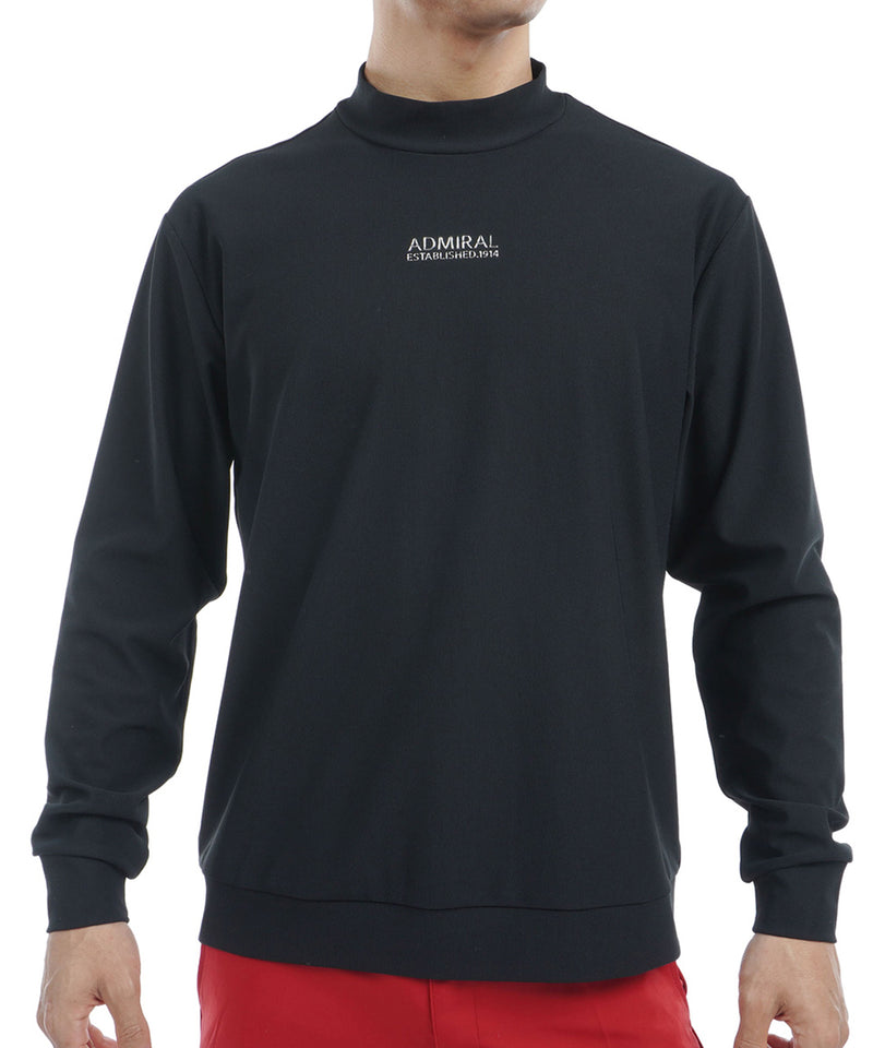 ミニワッフル ロングスリーブ モックネックシャツ ADMA462 – ADMIRAL