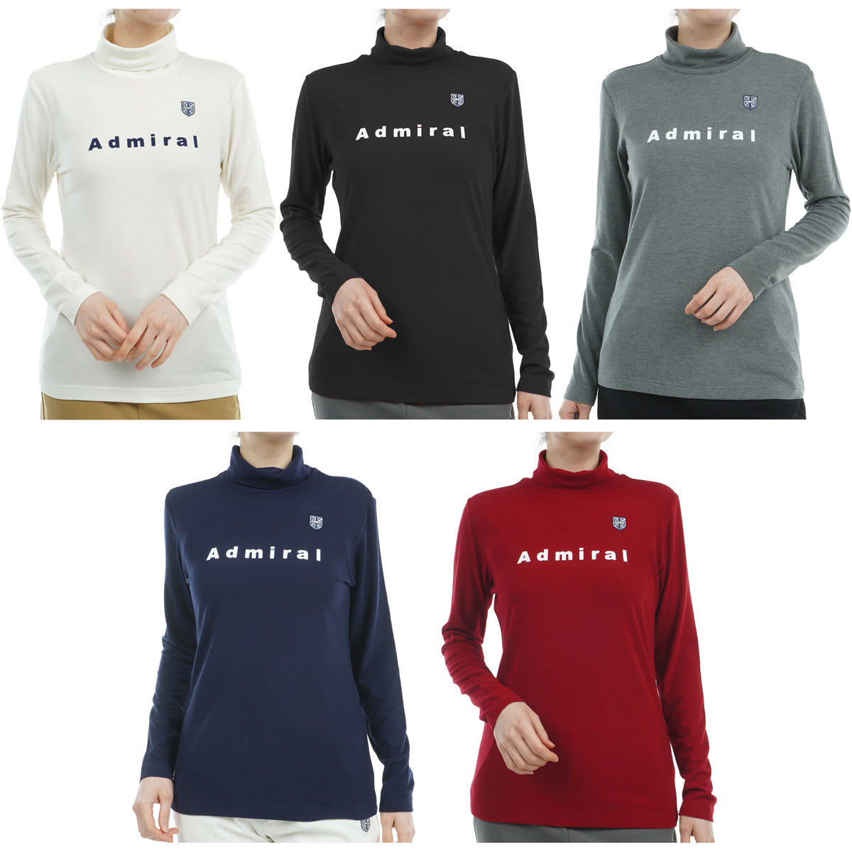 ソフトタッチ ロングスリーブ タートルシャツ ADLA472 – ADMIRAL