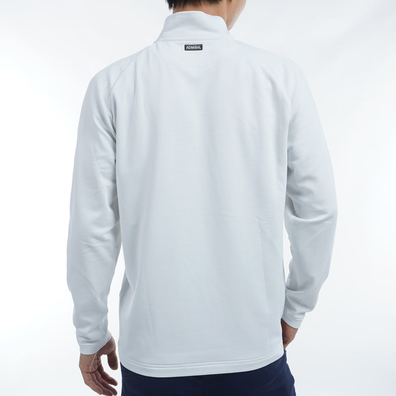 裏起毛 ロングスリーブハーフジップシャツ ADMA467 – ADMIRAL