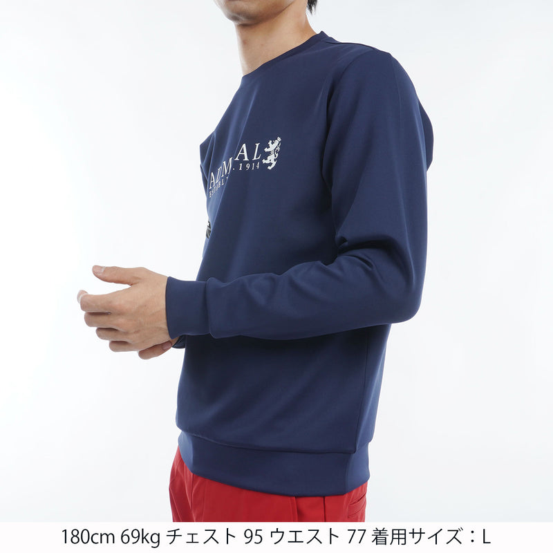 ダンボール ランパントロゴスウェット ADMA470 – ADMIRAL