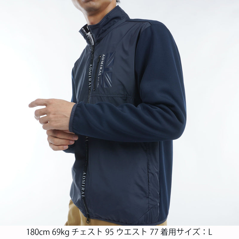 ハイブリッド ジップアップスウェット ADMA479 – ADMIRAL
