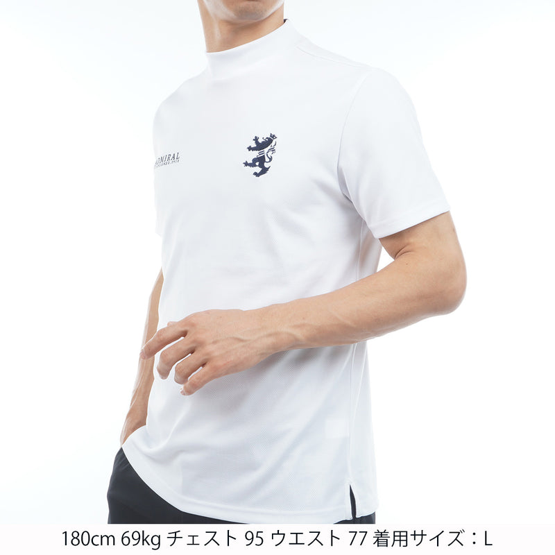 フラッグ モックネックシャツ ADMA615 – ADMIRAL