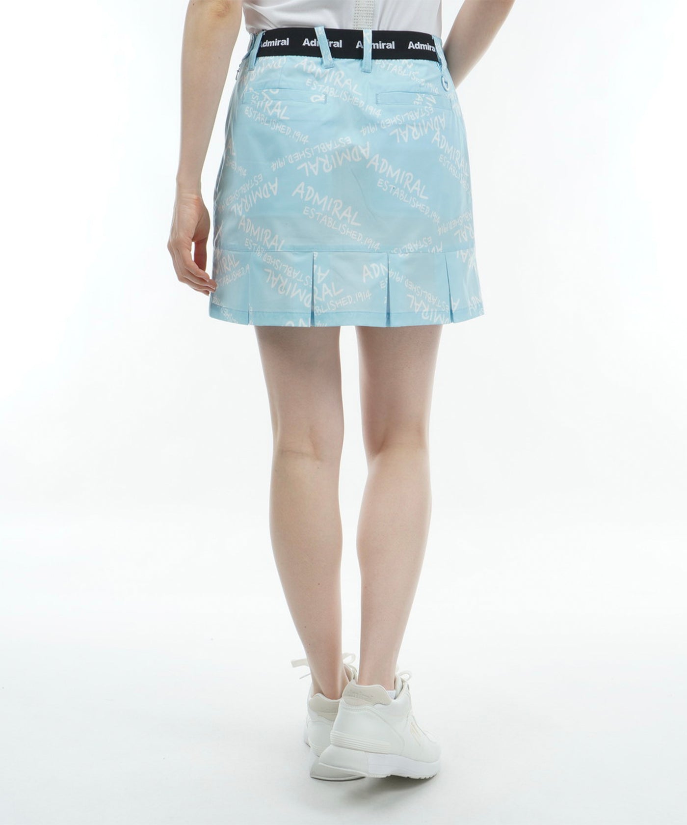 ランダムロゴ プリーツヘムスカート ADLA432 – ADMIRAL