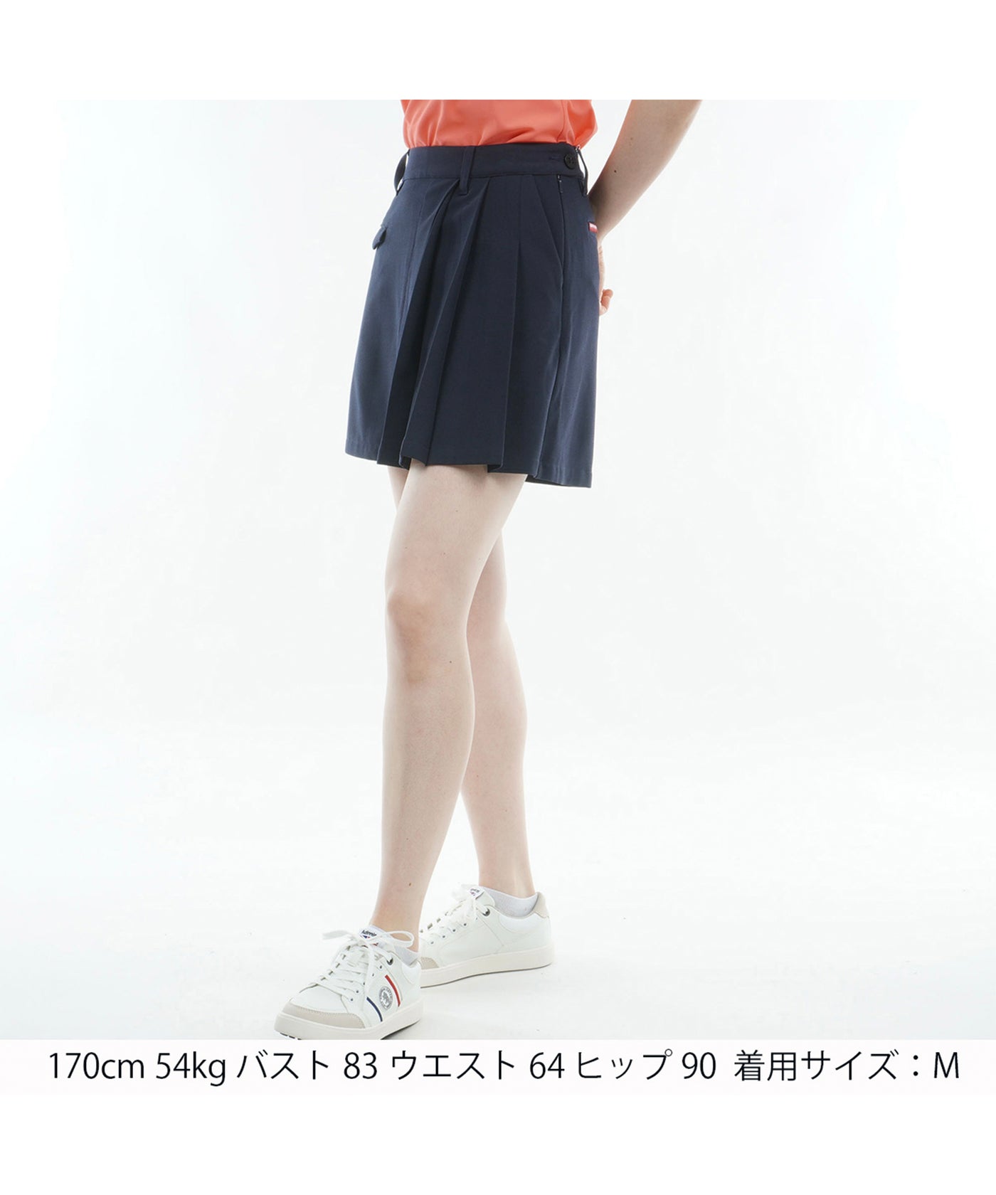 プリーツ キュロットスカート ADLA418 – ADMIRAL