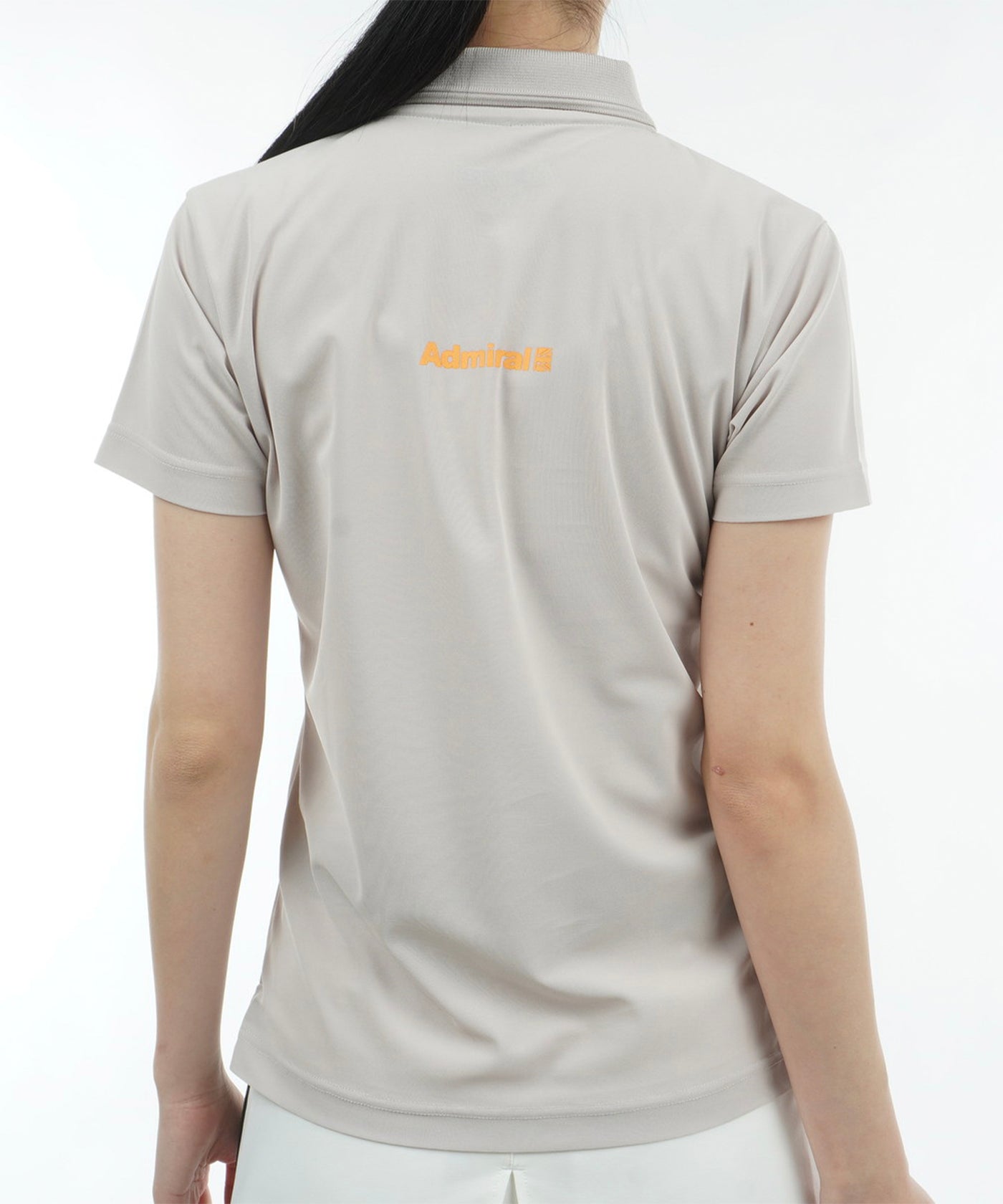 リサイクルカノコ ロゴ ポロシャツ ADLA410 – ADMIRAL