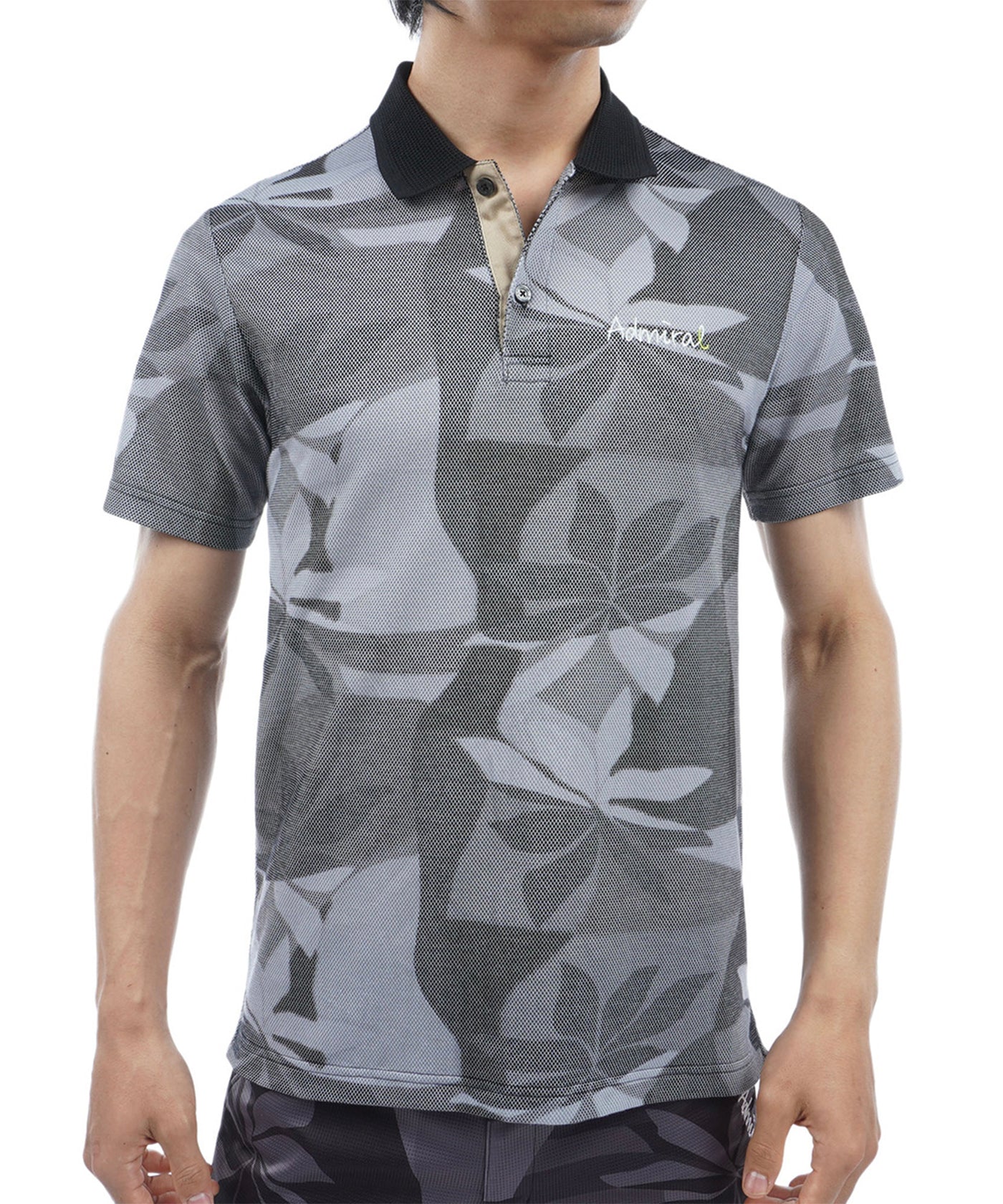 リゾート柄 ポロシャツ ADMA435 – ADMIRAL