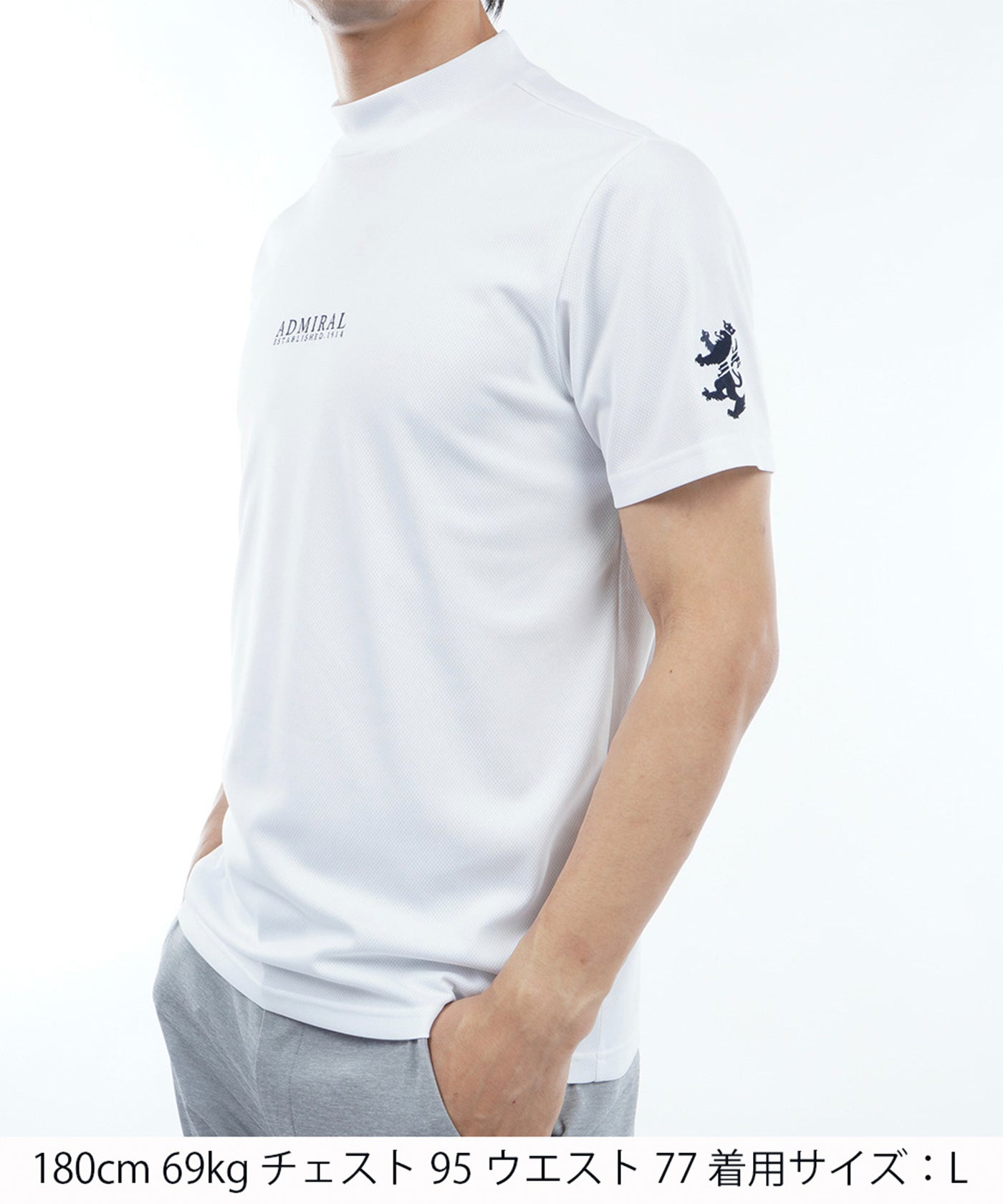 フラッグ モックシャツ ADMA416 – ADMIRAL