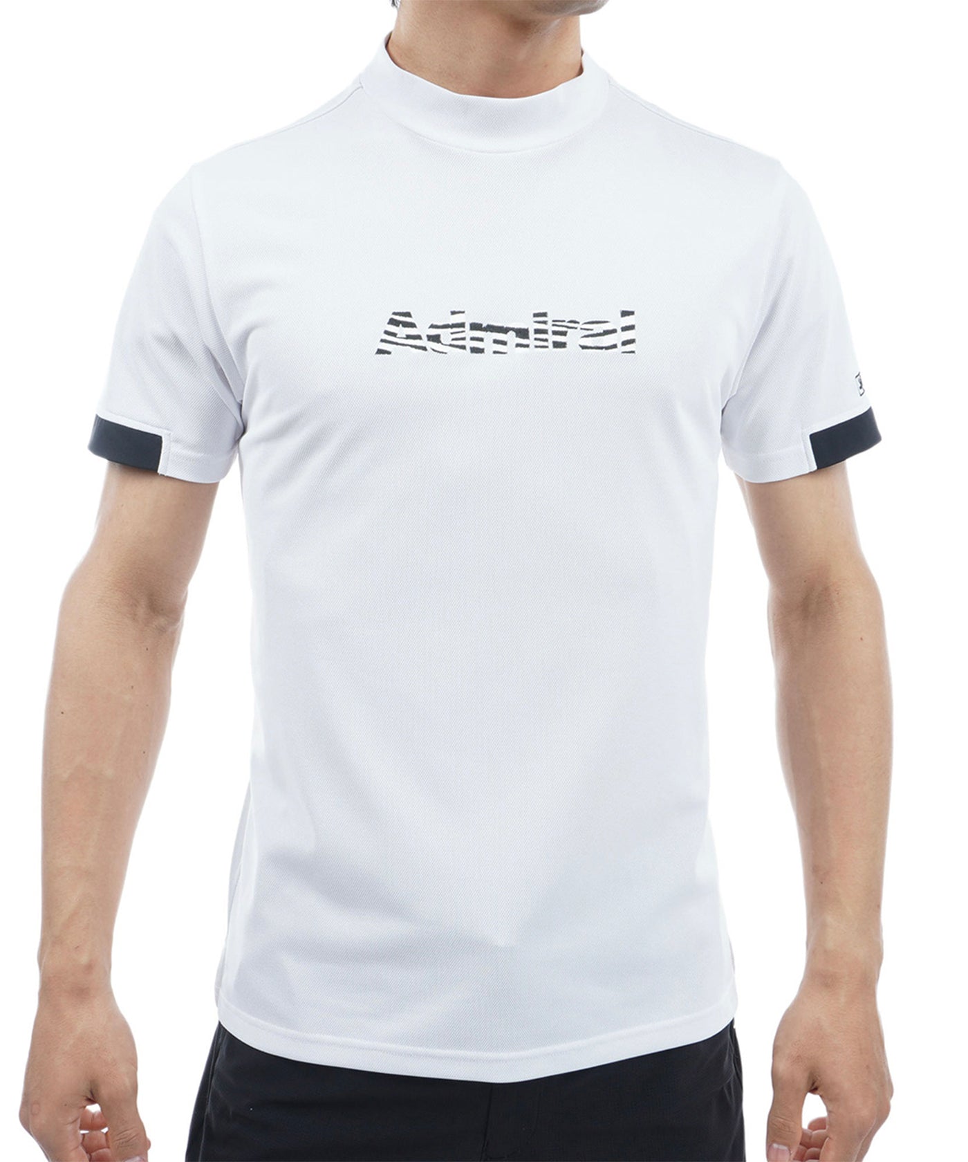 ゼブラロゴ モックシャツ ADMA438 – ADMIRAL