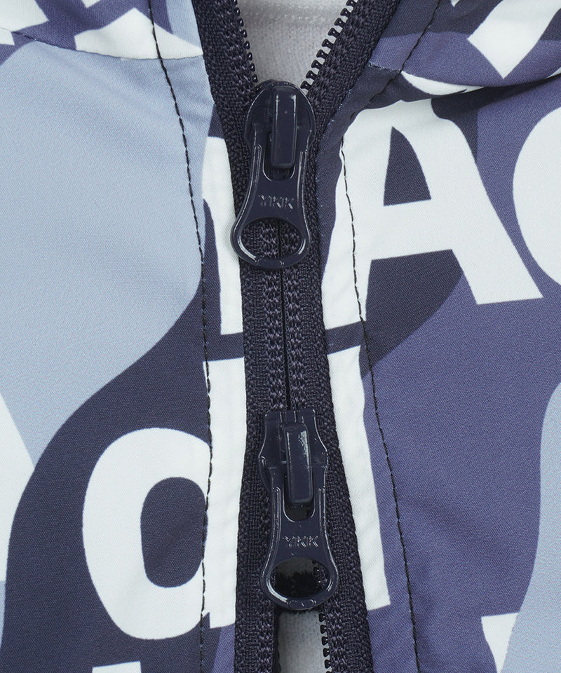 ボトムロゴ 軽量パデッド フーデッドジャケットADLA376 – ADMIRAL