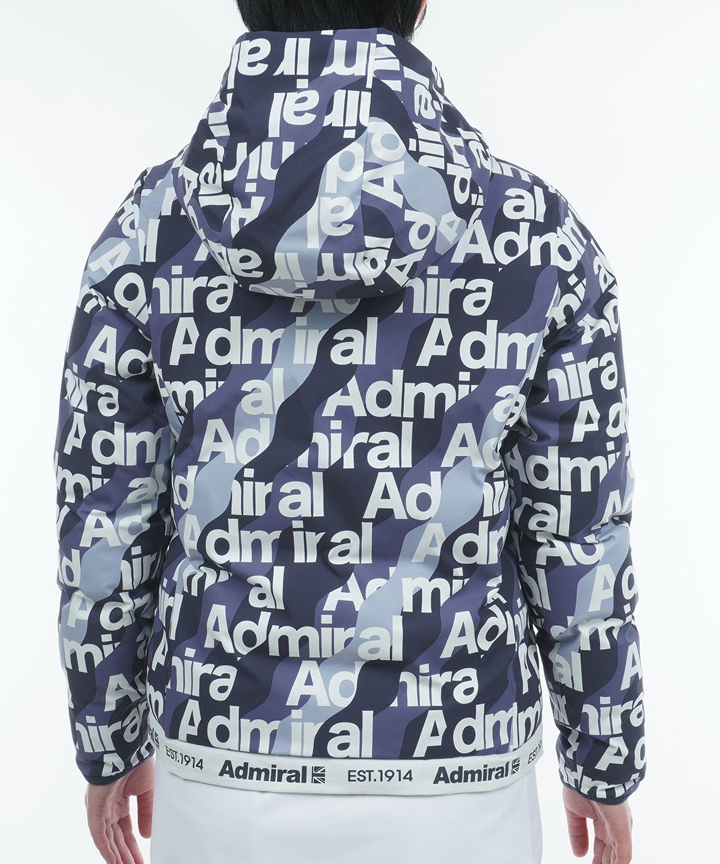 ボトムロゴ 軽量パデッド フーデッドジャケットADLA376 – ADMIRAL