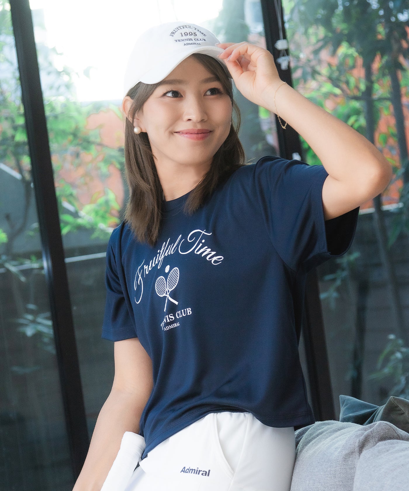 admiral アドミラル テニス Tシャツ スコート トップス セットアップ