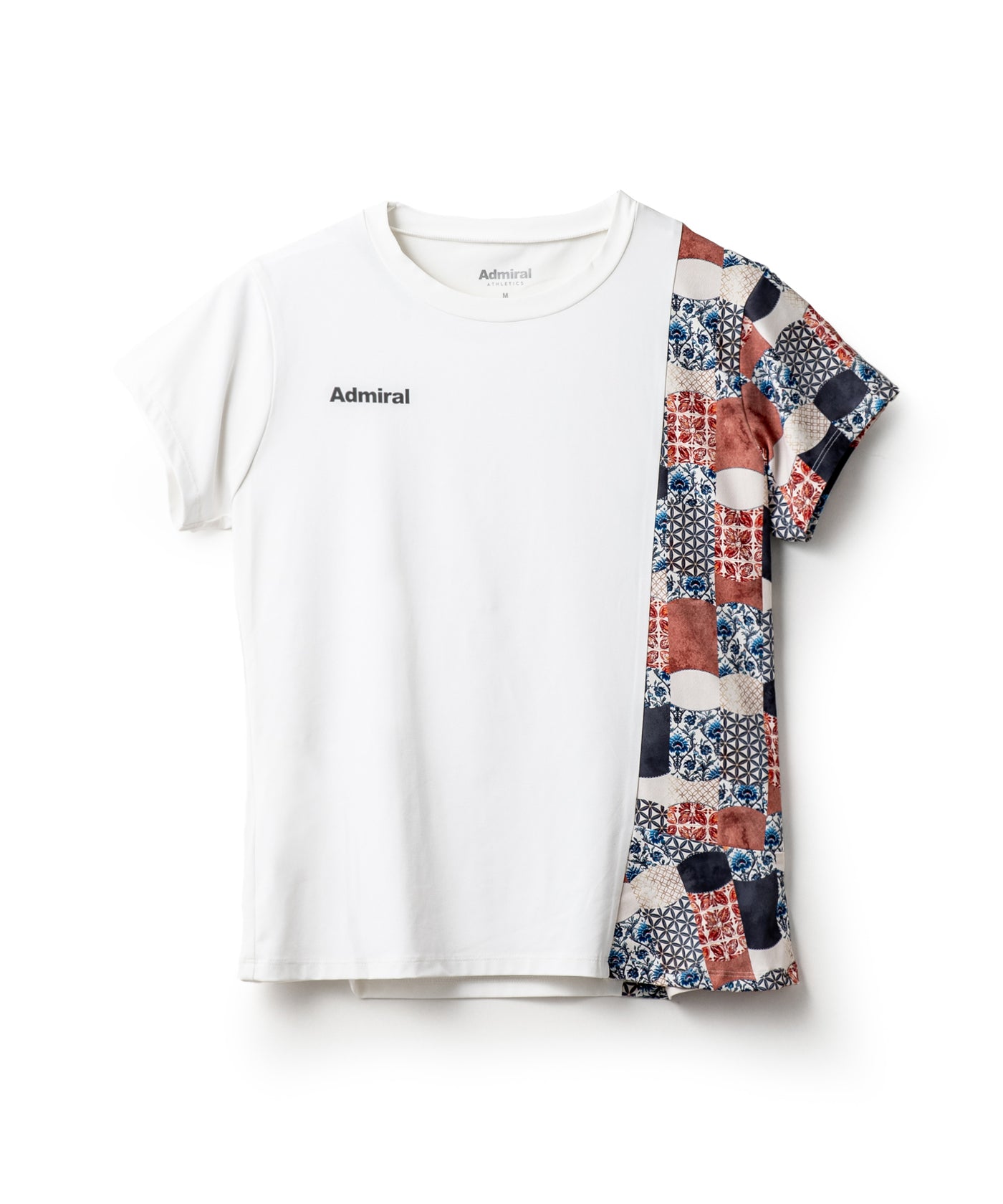 グラフィックアシメスラッシュTEE ATLA432 – ADMIRAL